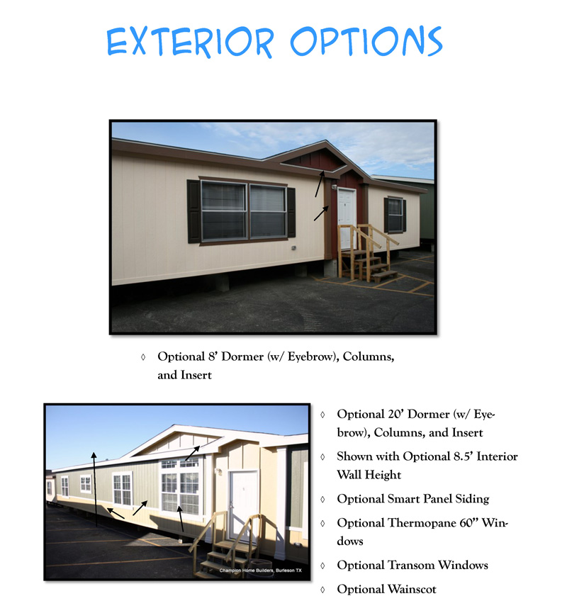 options-exterior
