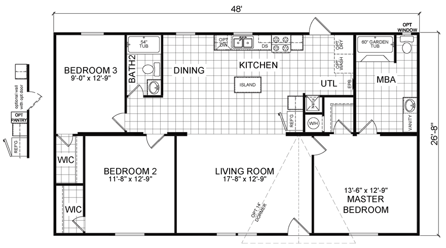 Cool Double Wide Floor Plans With Photos (+5) Essence