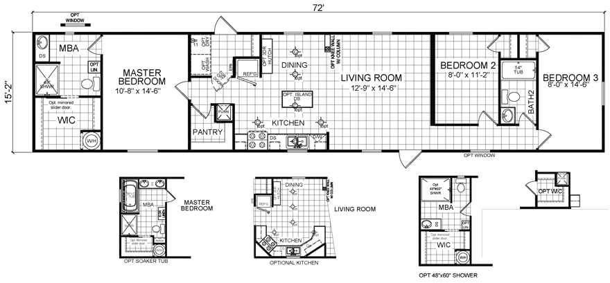 2005 Fleetwood Manufactured Home Floor Plans | Floor Matttroy